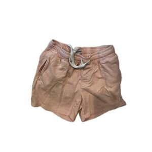 Maamgic Pink Salmon Sweat Shorts Mens M
